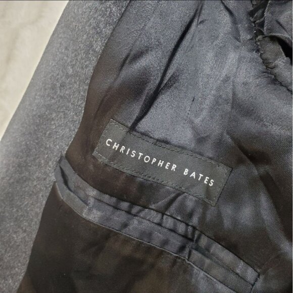 Christopher Bates Men's Concierge Coat Jacket Doorman Italian Designer sz Small - Picture 6 of 9